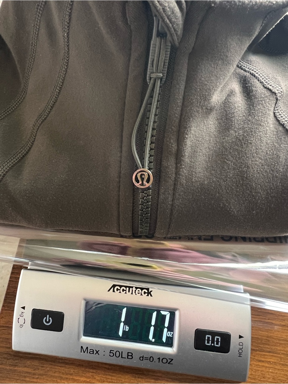 Lululemon Define Jacket Green Women's Lightweight Full Zip Size 14 - Picture 9 of 9